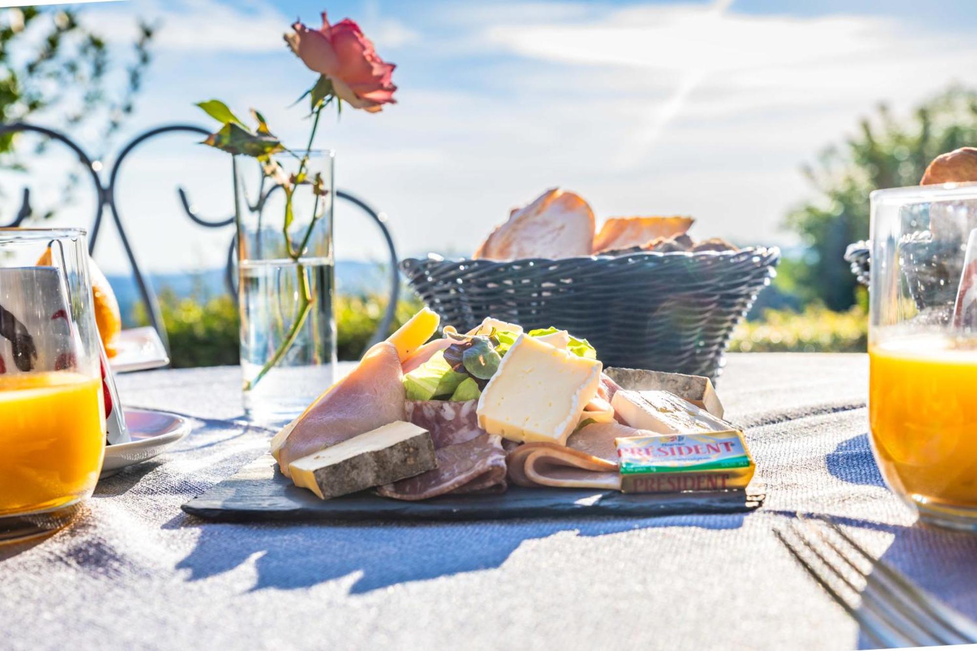Relais Du Bas Limousin Hotel Sadroc Екстериор снимка