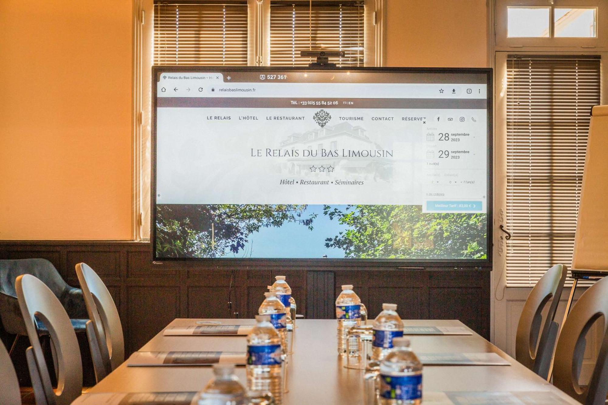 Relais Du Bas Limousin Hotel Sadroc Екстериор снимка